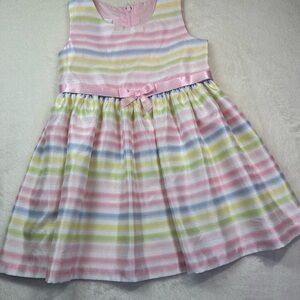 Gently uses Bonnie Jean brand girl dress, size 4